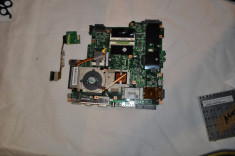 Placa de baza Asus M51s Functionala cu CPU si radiator. foto