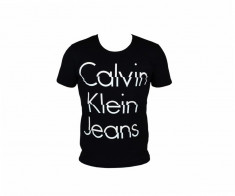 Tricou barbati Calvin Klein Straight (1204) LICHIDARE STOC ! Livrare GRATUITA ! foto