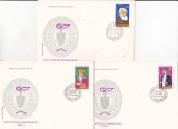 Bnk fil FDC Romania 1982 - Aniversari , comemorari - LP1049