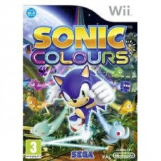 Sonic Colours Wii foto