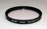 Cumpara ieftin Filtru Skylight(1A) Rowi filet 49mm _4