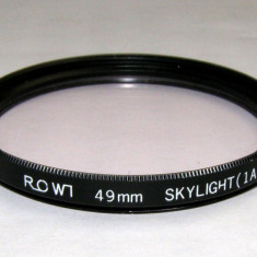 Filtru Skylight(1A) Rowi filet 49mm _4