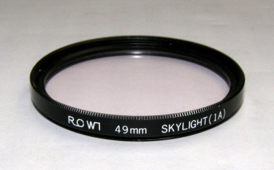 Filtru Skylight(1A) Rowi filet 49mm _4 foto