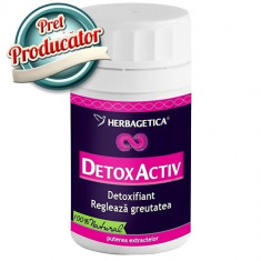 Detox Activ 30cps Herbagetica foto