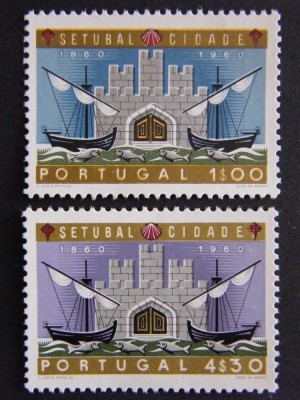 PORTUGALIA 1961 - (MI 905-906) - MNH foto