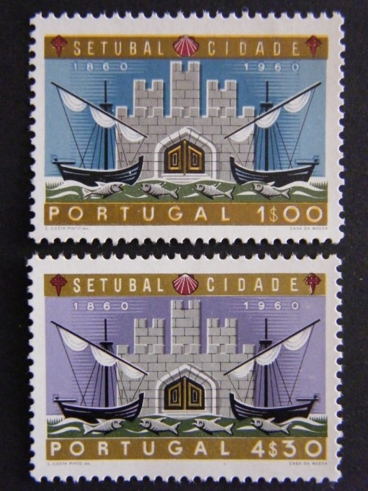 PORTUGALIA 1961 - (MI 905-906) - MNH