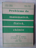 VASILE CHIRIAC - PROBLEME DE MATEMATICA, FIZICA SI CHIMIE