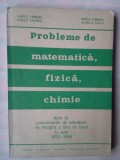 VASILE CHIRIAC - PROBLEME DE MATEMATICA, FIZICA SI CHIMIE