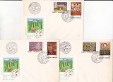 bnk fil FDC Romania 1979 - Picturi realizate de copii - LP975