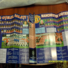 program Otelul Galati - Manchester United