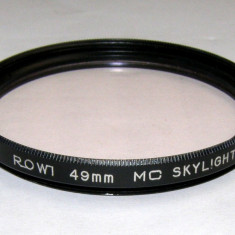 Filtru Skylight(1A) Rowi filet 49mm _2