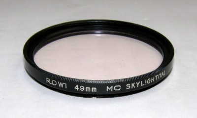 Filtru Skylight(1A) Rowi filet 49mm _2 foto