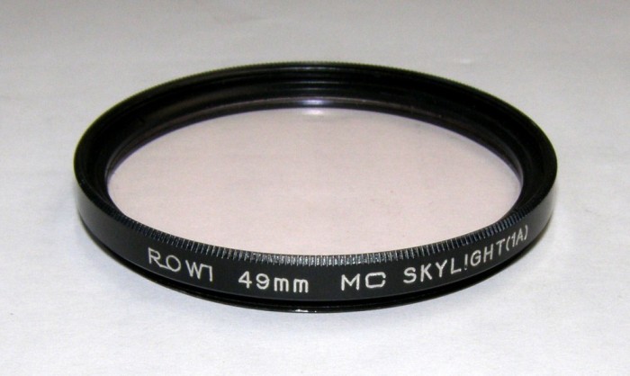 Filtru Skylight(1A) Rowi filet 49mm _2