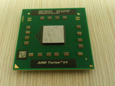 Procesor laptop Socket S1 (S1g1) AMD Turion 64 MK-36 - TMDMK36HAX4CM 2.00Ghz foto