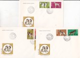 Bnk fil FDC Romania 1981 - Expozitia nationala canina - LP1024