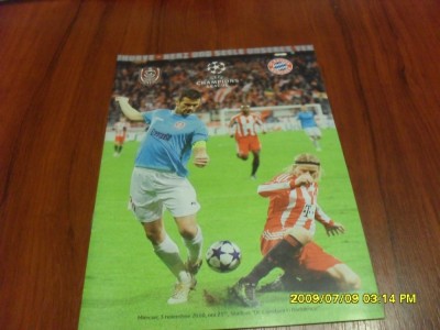 program CFR Cluj - Bayern Munchen foto