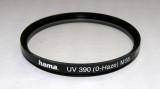 Cumpara ieftin Filtru Hama UV390 (0-Haze) filet 55 mm
