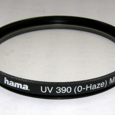 Filtru Hama UV390 (0-Haze) filet 55 mm