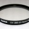 Filtru Hama UV390 (0-Haze) filet 55 mm