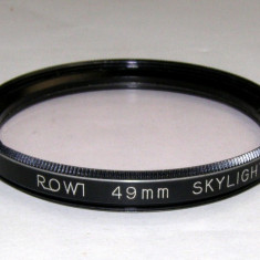 Filtru Skylight(1A) Rowi filet 49mm _6