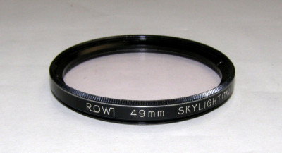 Filtru Skylight(1A) Rowi filet 49mm _6 foto
