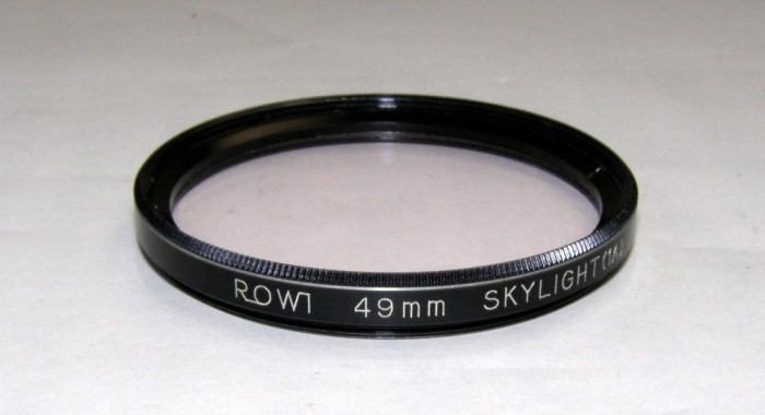 Filtru Skylight(1A) Rowi filet 49mm _6