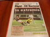 Program Rapid - CD Nacional