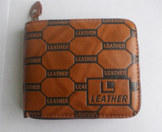 Portofel model &amp;quot;Leather&amp;quot; foto