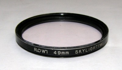 Filtru Skylight(1A) Rowi filet 49mm _3 foto