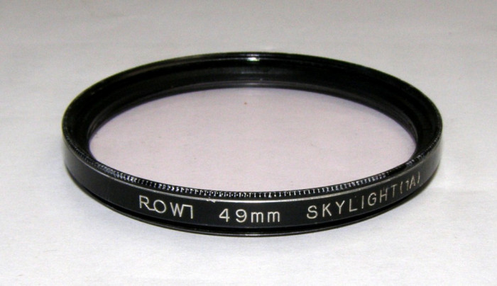Filtru Skylight(1A) Rowi filet 49mm _3