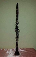 VAND CLARINET SELMER ODYSSEE NOU+MU?TIUC VANDOREN PARIS B45. NR:0757158627 foto