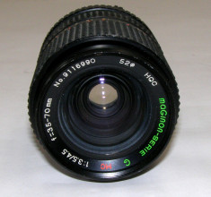 Obiectiv Maginon 35-70mm 1:3.5/4.5 pentru piese sau reparat foto