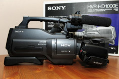 Vand camera video Sony HVR-HD1000E foto