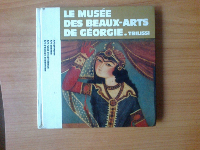 k4 Le Musee des Beaux-Arts de Georgie - Tbilissi