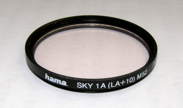 Filtru skylight Hama 1A filet 52mm