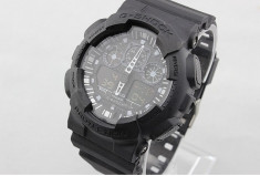 CASIO G-SHOCK GA 100 BLACK foto