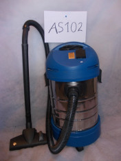 aspirator profesional,aspirator umed uscat,aspirator spalatorie auto.fara sac foto