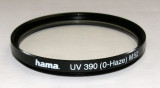 Cumpara ieftin Filtru Hama UV390 (0-HAZE) filet 52mm