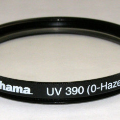 Filtru Hama UV390 (0-HAZE) filet 52mm