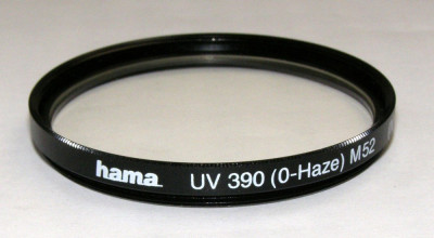 Filtru Hama UV390 (0-HAZE) filet 52mm foto