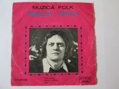 VINIL SINGLE MIRCEA VINTILA ALBUMUL MUZICA FOLK foto