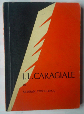 I.L. CARAGIALE DE SERBAN CIOCULESCU foto