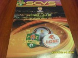 Program F.C. Vaslui - Lille OSC