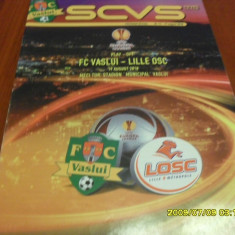 program F.C. Vaslui - Lille OSC