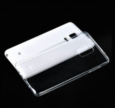 Husa Samsung Galaxy Note Edge Super Slim 0.7mm Silicon TPU Transparenta foto