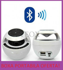 Boxa Portabila Bluetooth WS 136 foto