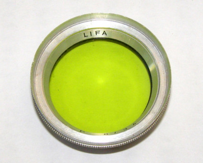 Filtru verde Lifa P 0 / 34mm foto