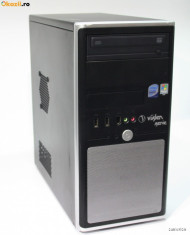 Calculator Core 2 Duo Viglen Tower E8400 3.0GHz, 2GB DDR2, 160GB, DVD-RW foto