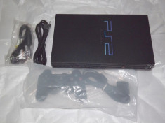 Consola Sony Paystation 2 PS2 phat 30001 - noua la cutie cu accesoriile sigilate foto