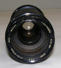 Obiectiv Tefnon Macro 70-210mm 1:4.5 montura C/FD pentru piese sau reparat foto